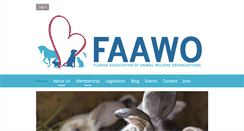 Desktop Screenshot of faawo.org