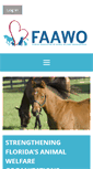 Mobile Screenshot of faawo.org