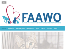 Tablet Screenshot of faawo.org